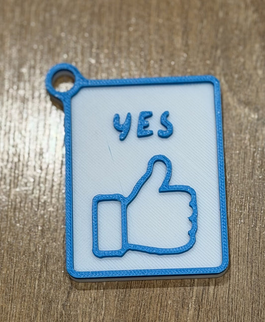 3D Printed SEN Communication Cards – Customisable Colours, Individual Cards & Packs