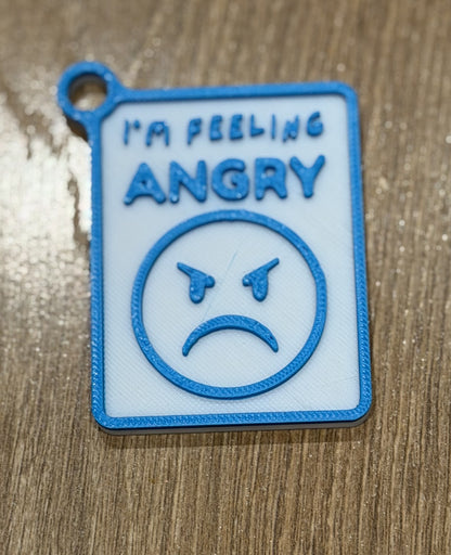 3D Printed SEN Communication Cards – Customisable Colours, Individual Cards & Packs